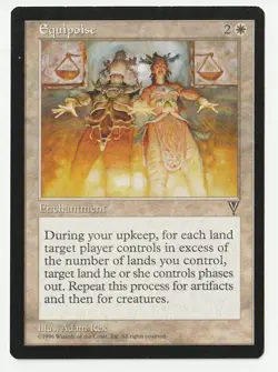 MTG Equipoise NM Visions VIS English Reserved List Magic card old school A - Image 1
