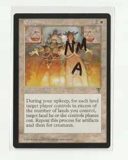 MTG Equipoise NM Visions VIS English Reserved List Magic card old school A - Image 3