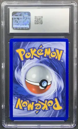 Pokemon 2007 POP Series 5 PIKACHU Cosmos Holo 12/17 Inverted Back Error- CGC 8.5 - Image 2