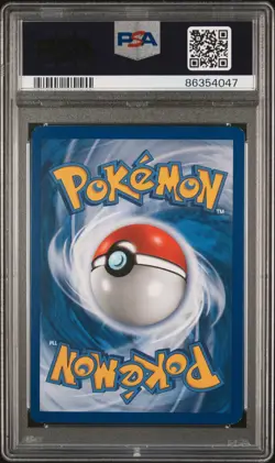 Pikachu Holo 2007 Pokemon Pop Series 5 #12 PSA 8 MT CORRECTED BACK + HOLO BLEED - Image 2