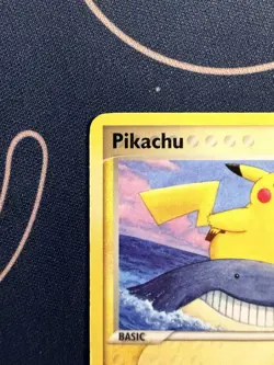 Pikachu 12/17 Pokemon 2007 POP Series 5 Regular Non-Holo HP - Image 5