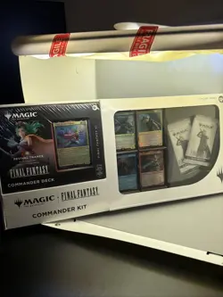 Magic The Gathering Final Fantasy Revival Trance Commander Kit Costco Bundle - Image 1