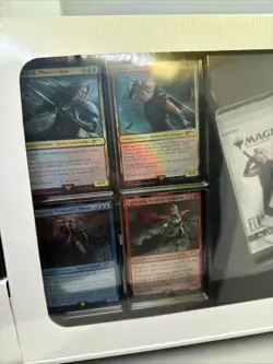 Magic The Gathering Final Fantasy Revival Trance Commander Kit Costco Bundle - Image 3