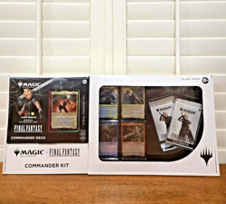 Magic: The Gathering FINAL FANTASY Deluxe Commander Kit Limit Break - BRAND NEW - Image 1
