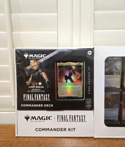 Magic: The Gathering FINAL FANTASY Deluxe Commander Kit Limit Break - BRAND NEW - Image 4