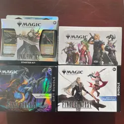 Magic The Gathering Final Fantasy Gift Bundle booster box starter kit Chocobo - Image 2