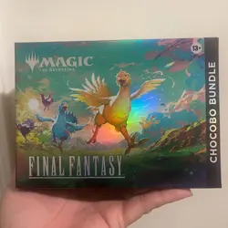 Magic The Gathering Final Fantasy Gift Bundle booster box starter kit Chocobo - Image 3
