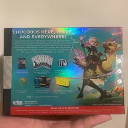 Magic The Gathering Final Fantasy Gift Bundle booster box starter kit Chocobo - Image 4