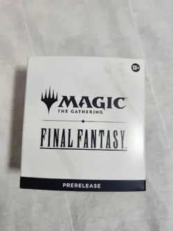 New/Sealed | Rare | MTG Magic The Gathering Final Fantasy | Prerelease Kit - Image 1