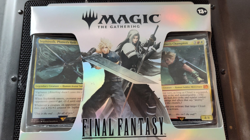 Magic: The Gathering Final Fantasy Starter Kit 2 Decks, Cards Cloud Sephiroth - Image 1
