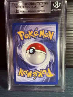 2001 Pokemon Neo Discovery 1st Edition Umbreon Holo #13 BGS 9 Mint - SWIRL - Image 2