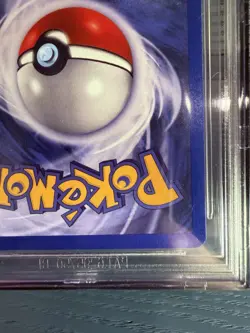 2001 Pokemon Neo Discovery 1st Edition Umbreon Holo #13 BGS 9 Mint - SWIRL - Image 5
