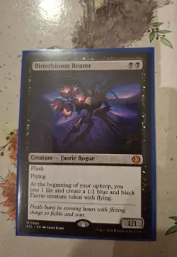 Bitterbloom Bearer - 88 - M - Lorwyn Eclipsed Regular Magic the Gathering - Image 1