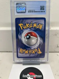 CGC 7.5 Poliwrath 13/102 Shadowless Base Set Pokemon Card NEAR MINT - Like PSA! - Image 3