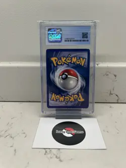 CGC 7.5 Poliwrath 13/102 Shadowless Base Set Pokemon Card NEAR MINT - Like PSA! - Image 4