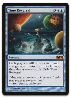 Time Reversal #77 (NM) Magic 2012 (M12) M12 Magic MTG - Image 1