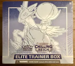 Pokemon TCG SEALED Chilling Reign Elite Trainer Box ETB SWSH06 - Image 1