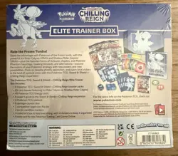 Pokemon TCG SEALED Chilling Reign Elite Trainer Box ETB SWSH06 - Image 2