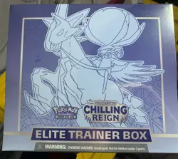 Pokemon TCG SEALED Chilling Reign Elite Trainer Box ETB SWSH 2021 NM - Image 1
