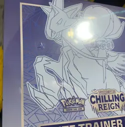 Pokemon TCG SEALED Chilling Reign Elite Trainer Box ETB SWSH 2021 NM - Image 2