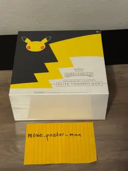 Pokemon TCG: Celebrations Pokemon Center Elite Trainer Box Factory Sealed - Image 2