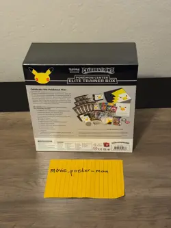 Pokemon TCG: Celebrations Pokemon Center Elite Trainer Box Factory Sealed - Image 3