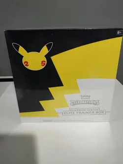 Pokemon TCG: Celebrations Pokemon Center Elite Trainer Box Factory Sealed Read - Image 1