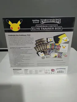 Pokemon TCG: Celebrations Pokemon Center Elite Trainer Box Factory Sealed Read - Image 2