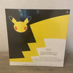 Pokemon TCG: Celebrations Pokemon Center Elite Trainer Box New Factory Sealed - Image 1