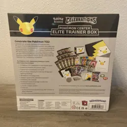 Pokemon TCG: Celebrations Pokemon Center Elite Trainer Box New Factory Sealed - Image 2