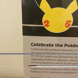 Pokemon TCG: Celebrations Pokemon Center Elite Trainer Box New Factory Sealed - Image 3