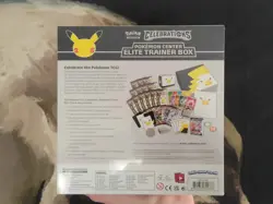 Pokemon Center PC TCG Celebrations ETB Elite Trainer Factory Sealed Box - Image 2