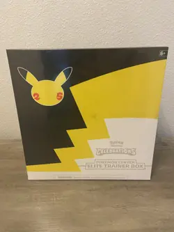 Pokemon TCG: Celebrations Pokemon Center Elite Trainer Box New Factory Sealed - Image 1