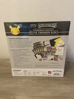 Pokemon TCG: Celebrations Pokemon Center Elite Trainer Box New Factory Sealed - Image 2