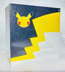 CELEBRATIONS CENTER ELITE TRAINER BOX ETB - FACTORY SEALED NEW - POKEMON TCG - Image 1