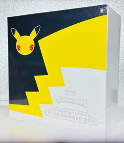 CELEBRATIONS CENTER ELITE TRAINER BOX ETB - FACTORY SEALED NEW - POKEMON TCG - Image 2