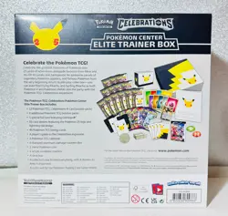 CELEBRATIONS CENTER ELITE TRAINER BOX ETB - FACTORY SEALED NEW - POKEMON TCG - Image 3