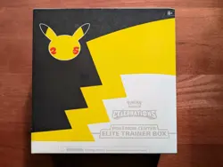 Pokemon TCG: Celebrations Pokemon Center Elite Trainer Box New Factory Sealed - Image 1