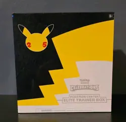 Pokemon TCG: Celebrations Pokemon Center Elite Trainer Box New Factory Sealed - Image 1