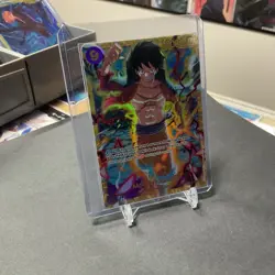 Monkey D. Luffy Alt Art OP09-119 SEC Emperors in the New World One Piece - Image 2