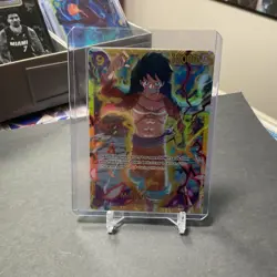 Monkey D. Luffy Alt Art OP09-119 SEC Emperors in the New World One Piece - Image 3