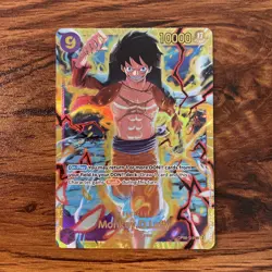 Monkey D. Luffy Alt Art OP09-119 SEC Emperors in the New World One Piece - Image 1