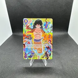 Monkey D. Luffy Alt Art OP09-119 SEC Emperors in the New World One Piece - Image 1
