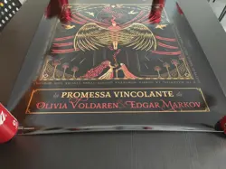 Magic the Gathering Innistrad Crimson Vow PROMO FOIL POSTER 18X24 LGS Rare ITA - Image 2