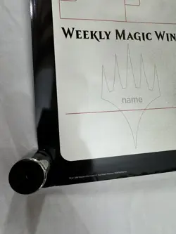 MAGIC THE GATHERING Weekly Events 2019 Promo POSTER 24x36” MTG - Image 2