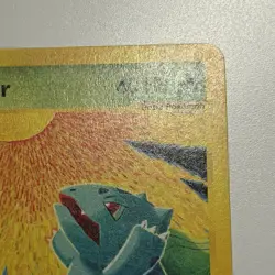 Pokemon TCG Bulbasaur 95/165 Expedition Base Set MP - Image 5