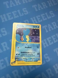 Pokemon TCG Squirtle Expedition Base Set 2002 Card #132/165 - Image 1