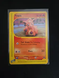 Vulpix Expedition Base Set 136/165 Pokemon TCG - Image 1