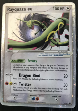 Pokemon Rayquaza ex 039 EX Promo Holo 2006 #039 - Image 1