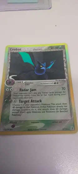 Crobat (Delta Species) 2/113 Delta Species Holo Pokemon card - Image 1